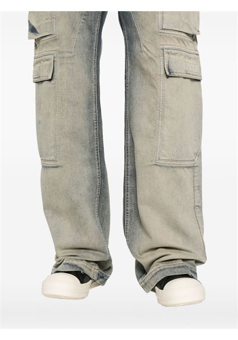 double cargpo jeans man mineral pearl RICK OWENS DRKSHDW | DU02E7361 DMP38